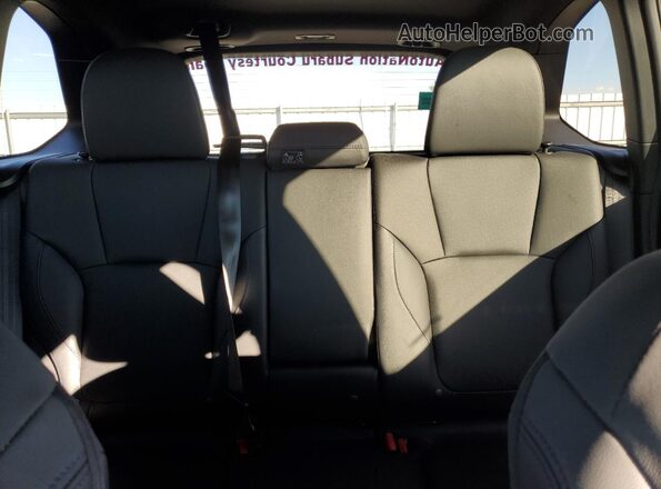 JF2SLSRD3SH404241 2025 SUBARU FORESTER White უკანა სავარძლების ხედი