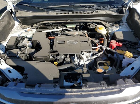 JF2SLSRD3SH404241 2025 SUBARU FORESTER White ძრავის განყოფილების ხედი