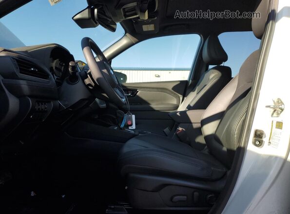 JF2SLSRD3SH404241 2025 SUBARU FORESTER White წინა სალონის ხედი