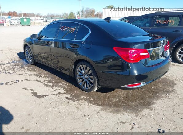 JH4KC1F50GC001021 2016 ACURA RLX Black Rear left
