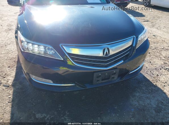 JH4KC1F50GC001021 2016 ACURA RLX Black Front view