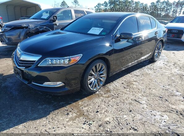 JH4KC1F50GC001021 2016 ACURA RLX Black Front left
