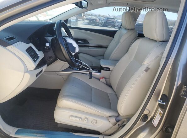 JH4KC1F51GC001030 2016 ACURA RLX Tan Вид салону спереду