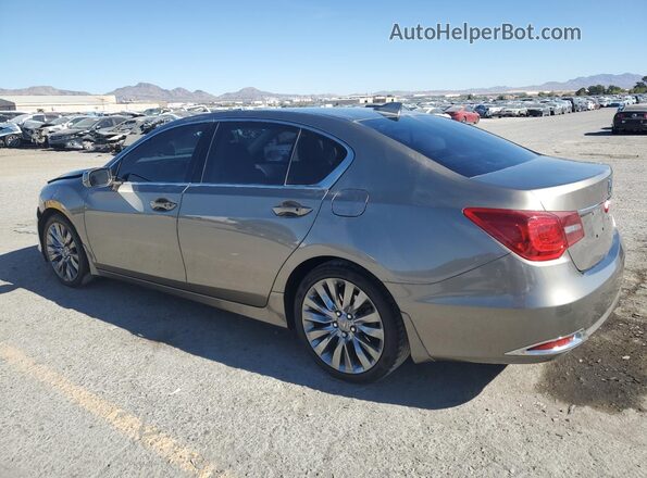 JH4KC1F51GC001030 2016 ACURA RLX Tan Задня ліва чверть