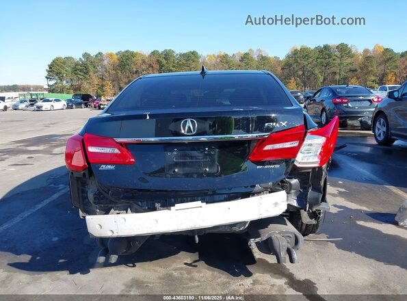 JH4KC1F57GC000500 2016 ACURA RLX Black Front view