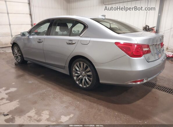JH4KC1F58GC000523 2016 ACURA RLX Серый Задняя левая четверть