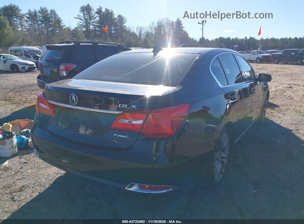 JH4KC1F58HC000376 2017 ACURA RLX Black Rear right