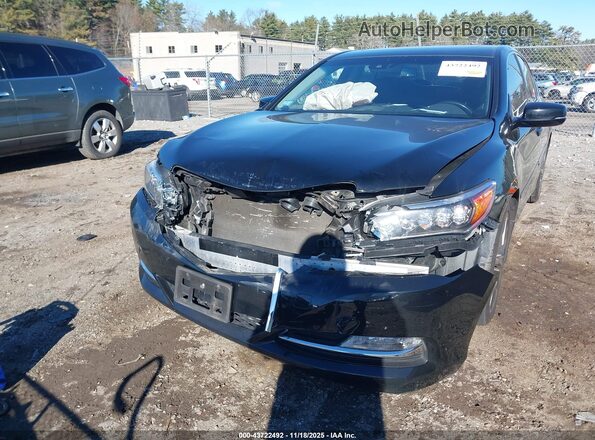 JH4KC1F58HC000376 2017 ACURA RLX Black Front view