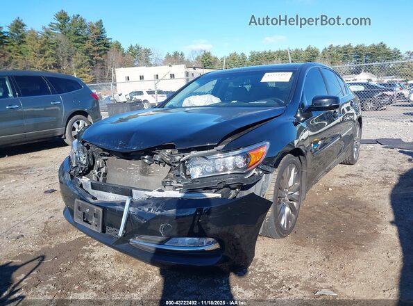 JH4KC1F58HC000376 2017 ACURA RLX Black Front left