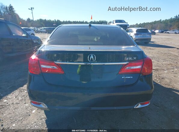 JH4KC1F58HC000376 2017 ACURA RLX Black 