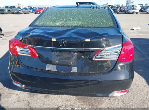 JH4KC1F96GC000023 2016 ACURA RLX Black 