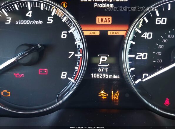 JH4KC1F96GC000023 2016 ACURA RLX Black 