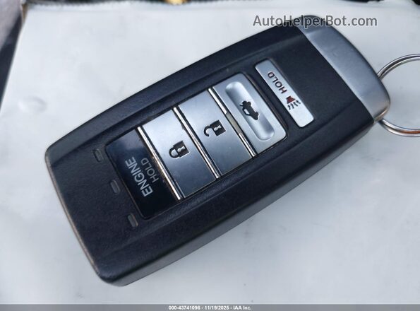 JH4KC1F96GC000023 2016 ACURA RLX Black Widok deski rozdzielczej