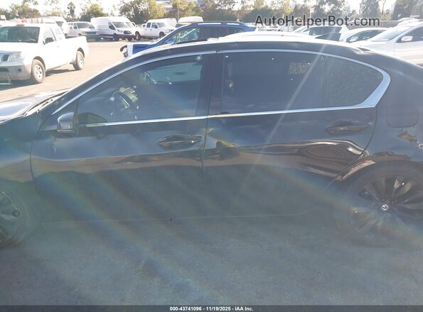 JH4KC1F96GC000023 2016 ACURA RLX Black Widok wnętrza 360 stopni