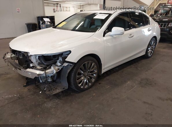 JH4KC1F97GC001052 2016 ACURA RLX White Передня ліва чверть
