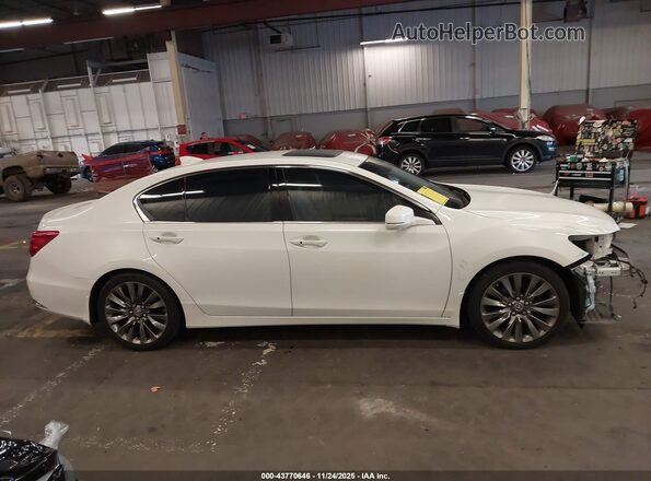 JH4KC1F97GC001052 2016 ACURA RLX White Панорамний вид салону 360°