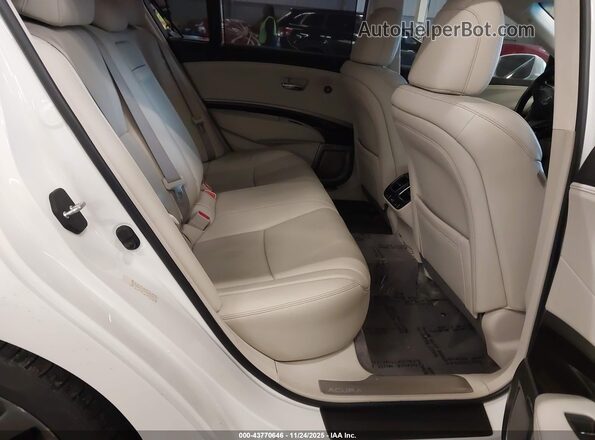 JH4KC1F97GC001052 2016 ACURA RLX White Вид наклейки з VIN-кодом
