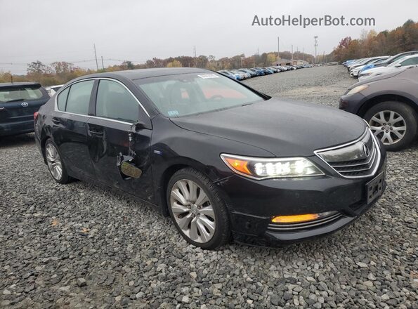 JH4KC2F90GC000072 2016 ACURA RLX Black Передня права чверть