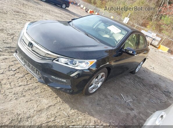 JHMCR6F57HC025382 2017 HONDA ACCORD HYBRID Черный 