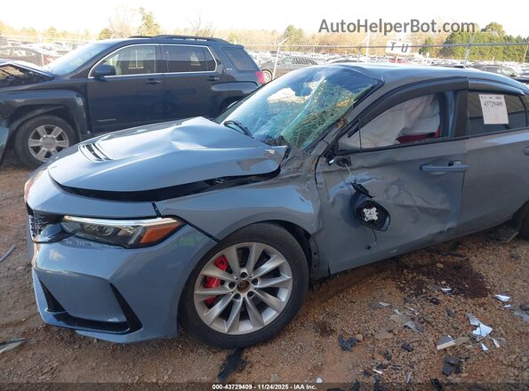 JHMFL5G41RX002673 2024 HONDA CIVIC TYPE R Gray 