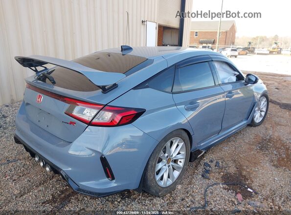 JHMFL5G41RX002673 2024 HONDA CIVIC TYPE R Gray 