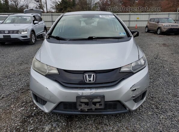 JHMGK5H5XGX014686 2016 HONDA FIT Silver Vista frontal