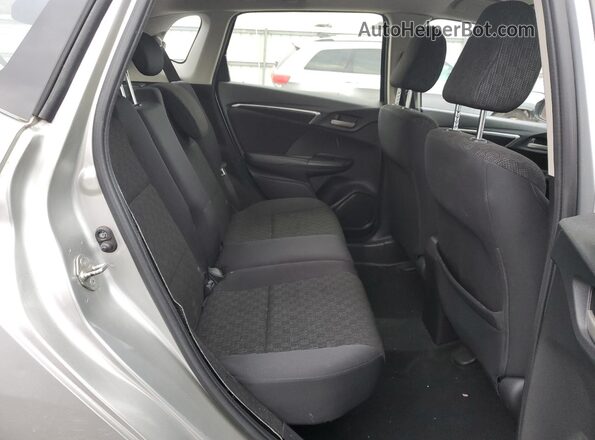 JHMGK5H5XGX014686 2016 HONDA FIT Silver Vista interior trasera