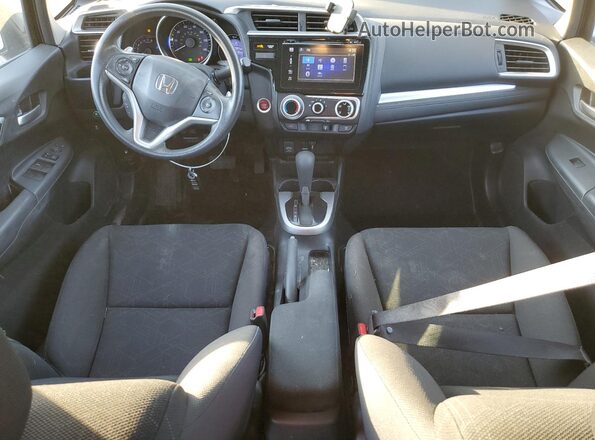 JHMGK5H75GS004341 2016 HONDA FIT Black წინა პანელის ხედი