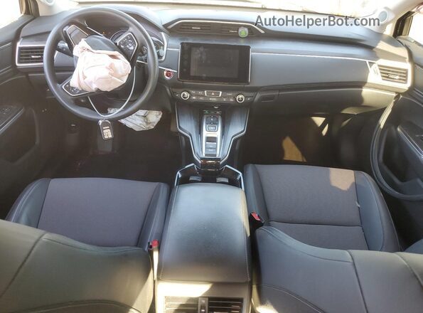 JHMZC5F10LC001971 2020 HONDA CLARITY Black Vista del salpicadero