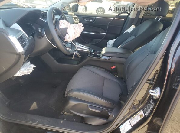 JHMZC5F10LC001971 2020 HONDA CLARITY Black Vista interior delantera