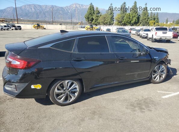 JHMZC5F10LC001971 2020 HONDA CLARITY Black Trasero derecho