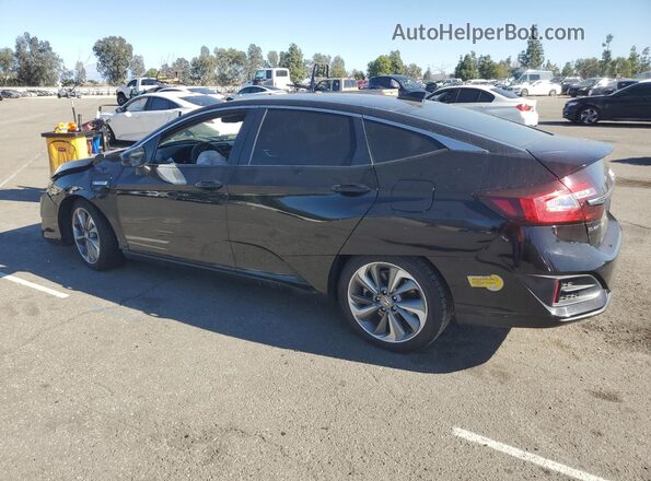 JHMZC5F10LC001971 2020 HONDA CLARITY Black Trasero izquierdo