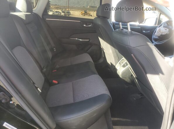 JHMZC5F10LC001971 2020 HONDA CLARITY Black Vista de los asientos traseros