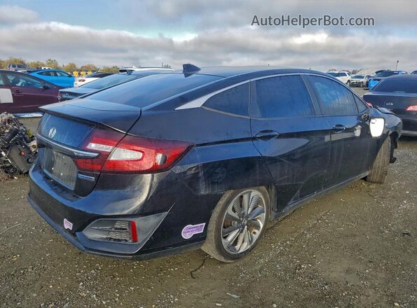 JHMZC5F11JC012250 2018 HONDA CLARITY Black 