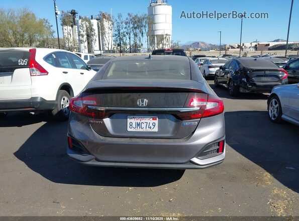 JHMZC5F13KC001073 2019 HONDA CLARITY Gray 