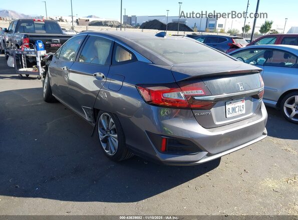 JHMZC5F13KC001073 2019 HONDA CLARITY Gray Rear left