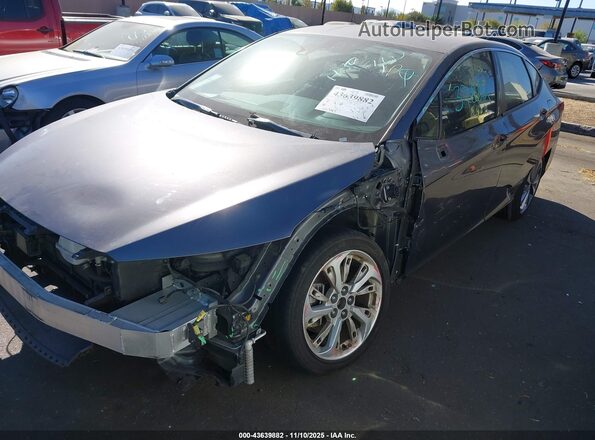 JHMZC5F13KC001073 2019 HONDA CLARITY Gray Front view