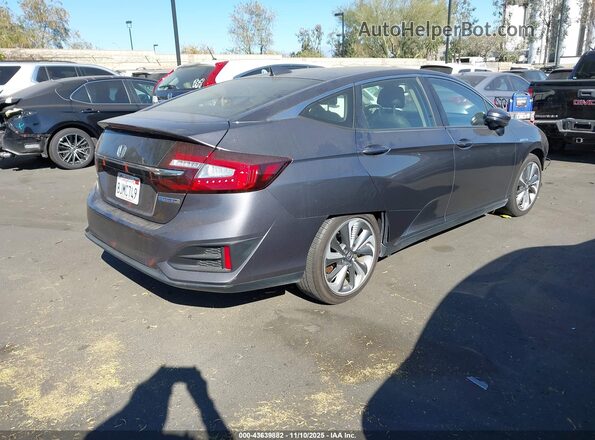 JHMZC5F13KC001073 2019 HONDA CLARITY Gray Rear right