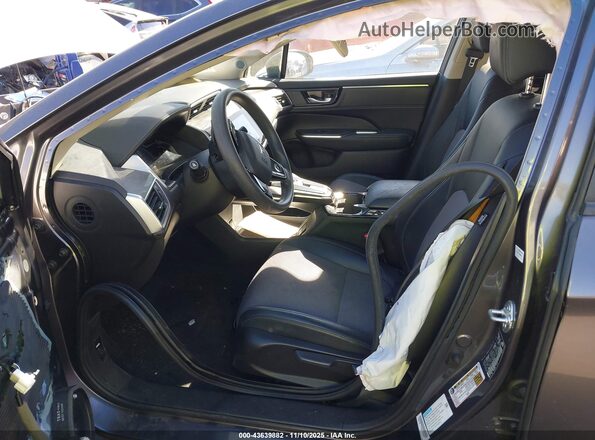 JHMZC5F13KC001073 2019 HONDA CLARITY Gray Front interior view