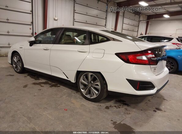 JHMZC5F17JC006498 2018 HONDA CLARITY White Հետևի ձախ