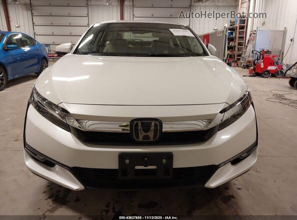 JHMZC5F17JC006498 2018 HONDA CLARITY White Սարքավորումների վահանակի տեսք