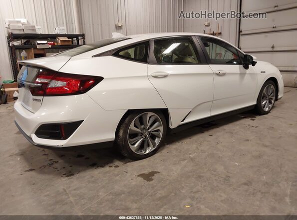 JHMZC5F17JC006498 2018 HONDA CLARITY White Հետևի աջ