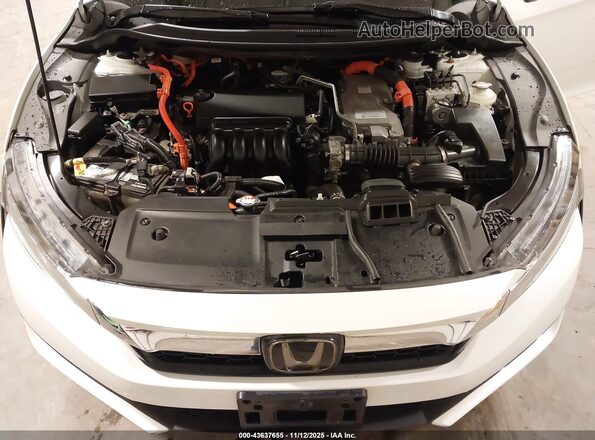 JHMZC5F17JC006498 2018 HONDA CLARITY White Հետևի տեսք