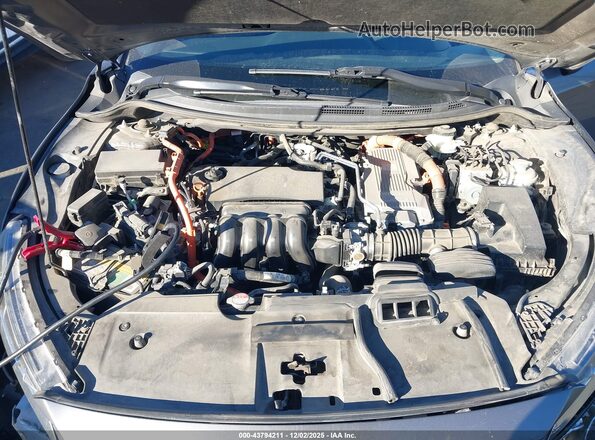 JHMZC5F17LC000882 2020 HONDA CLARITY Gray უკანა ხედი