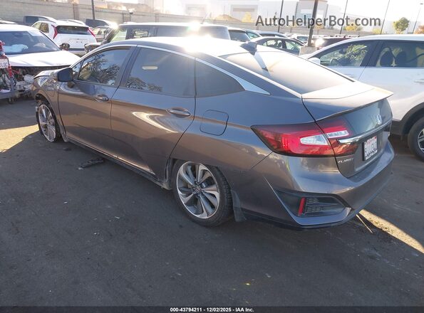 JHMZC5F17LC000882 2020 HONDA CLARITY Gray უკანა მარცხენა