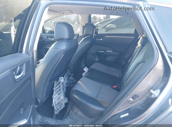 JHMZC5F17LC000882 2020 HONDA CLARITY Gray VIN კოდის სტიკერის ხედი