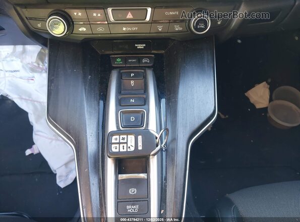 JHMZC5F17LC000882 2020 HONDA CLARITY Gray წინა პანელის ხედი