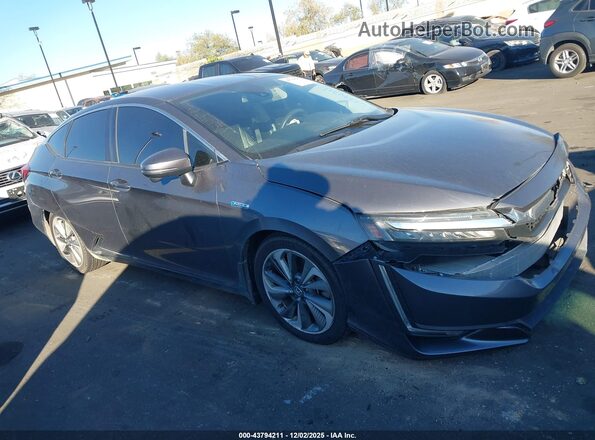 JHMZC5F17LC000882 2020 HONDA CLARITY Gray სალონის 360-გრადუსიანი ხედი