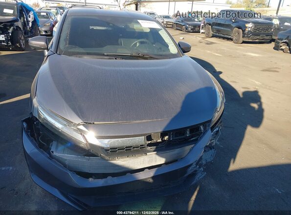 JHMZC5F17LC000882 2020 HONDA CLARITY Gray უკანა სალონის ხედი