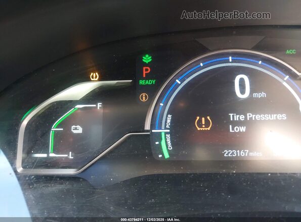 JHMZC5F17LC000882 2020 HONDA CLARITY Gray 